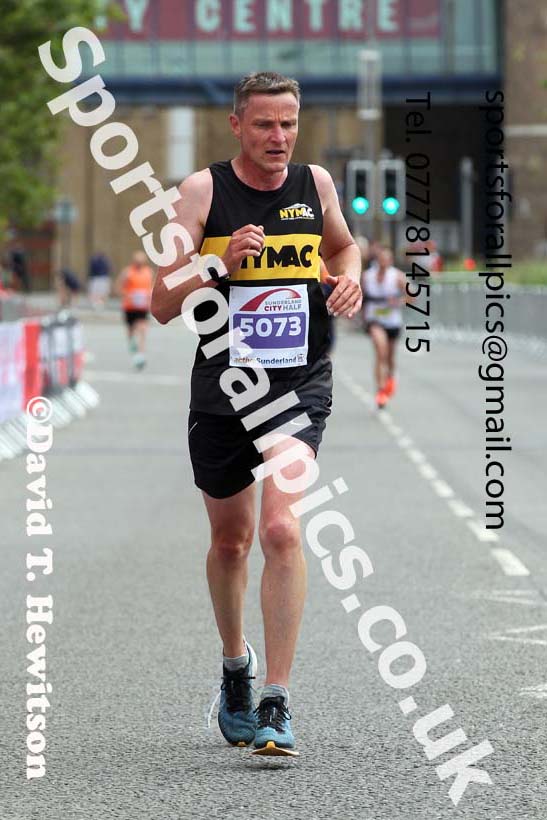 Sunderland City Half Marathon, 2021 Sunderland City 5k, 10k and Half Marathon Road Races. Photo: David T. Hewitson/Sports for All Pics